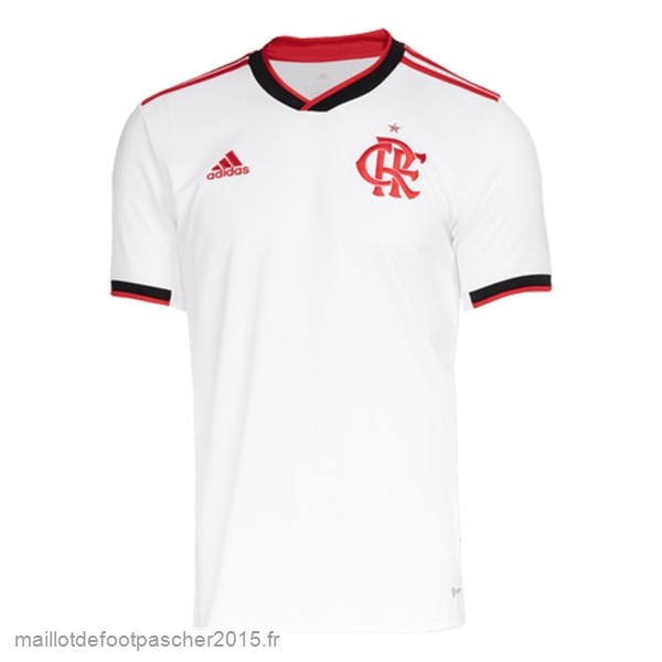 Maillot Foot Achat Thailande Exterieur Maillot Flamengo 2022 2023 Blanc