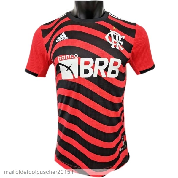 Maillot Foot Achat Thailande Third Joueurs Maillot Flamengo 2022 2023 Rouge