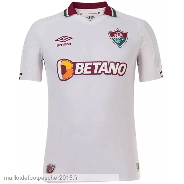 Maillot Foot Achat Thailande Exterieur Maillot Fluminense 2022 2023 Blanc