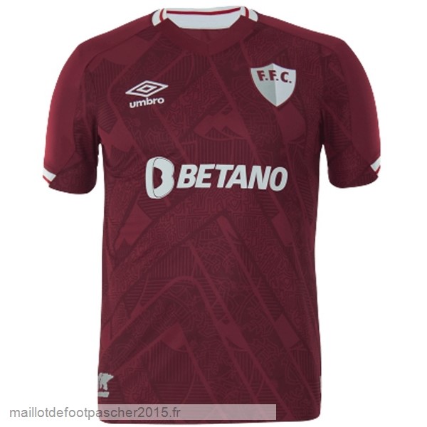 Maillot Foot Achat Thailande Third Maillot Fluminense 2022 2023 Rouge