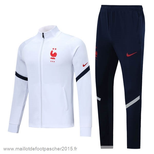 Maillot Foot Achat Survêtements France 2020 Blanc