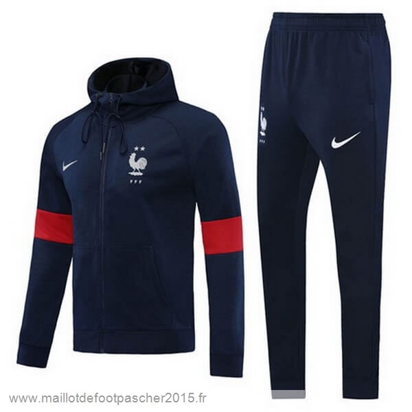 Maillot Foot Achat Survêtements France 2020 Bleu Marine