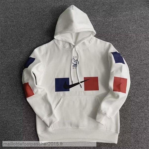 Maillot Foot Achat Sweats à Capuche France 2022 I Blanc