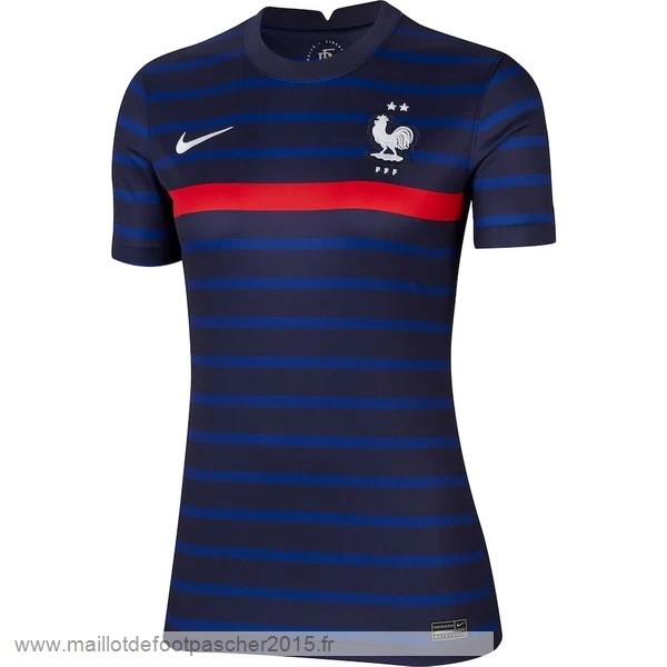 Maillot Foot Achat Domicile Maillot Femme France 2020 Bleu