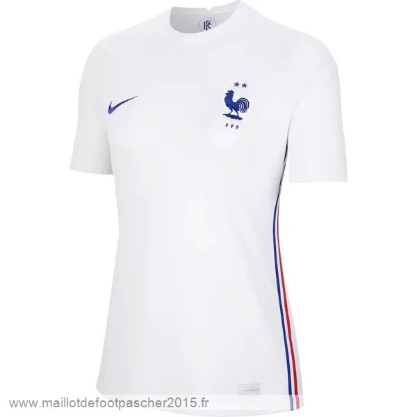 Maillot Foot Achat Exterieur Maillot Femme France 2020 Blanc