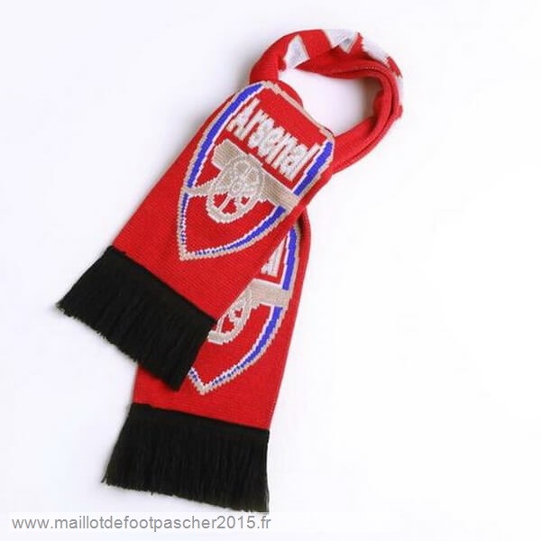 Maillot Foot Achat Écharpe Futbol Arsenal Tejidas Rouge