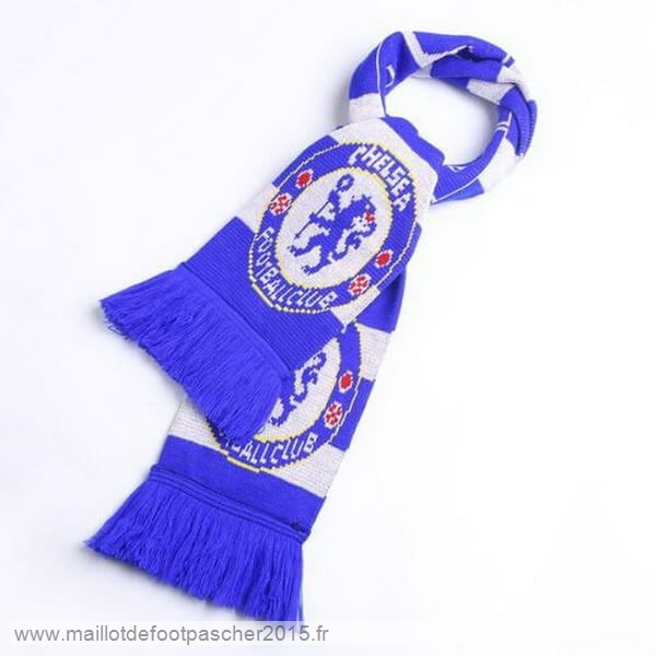 Maillot Foot Achat Écharpe Futbol Chelsea Tejidas Bleu