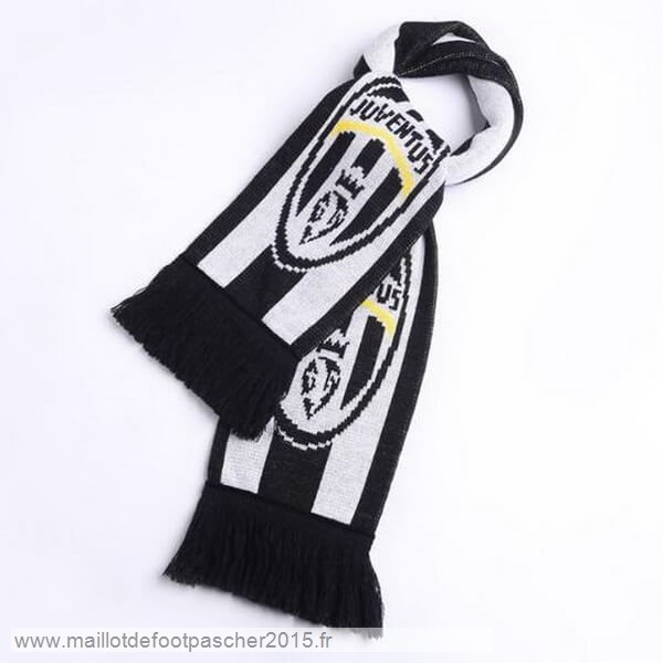 Maillot Foot Achat Écharpe Futbol Juventus Tejidas Noir