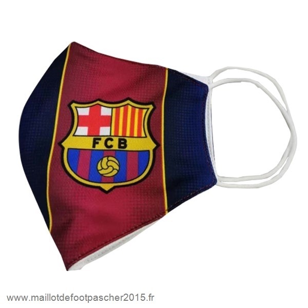 Maillot Foot Achat Masque Football Barcelona serviette Rouge