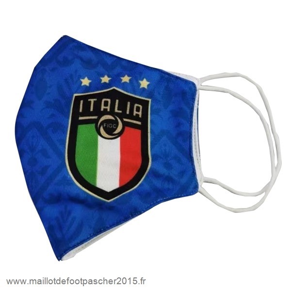 Maillot Foot Achat Masque Football Italie serviette Bleu