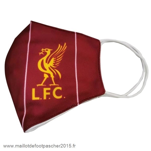 Maillot Foot Achat Masque Football Liverpool serviette Rouge