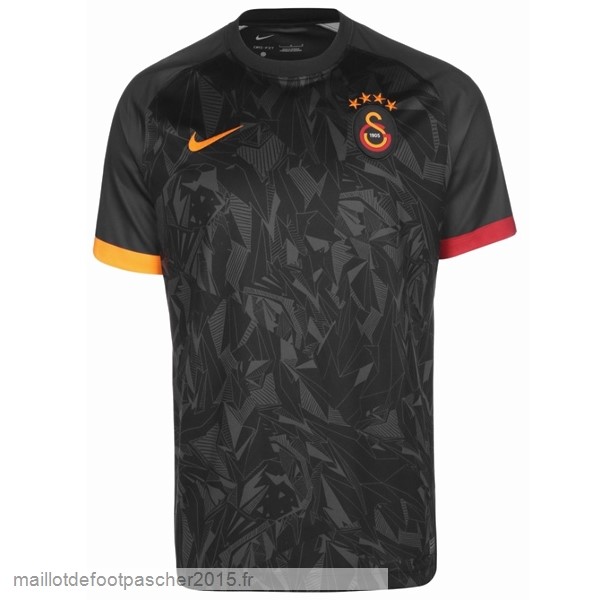 Maillot Foot Achat Thailande Exterieur Maillot Galatasaray SK 2022 2023 Noir