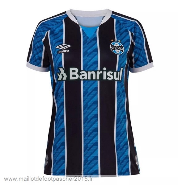 Maillot Foot Achat Domicile Maillot Femme Grêmio FBPA 2020 2021 Bleu