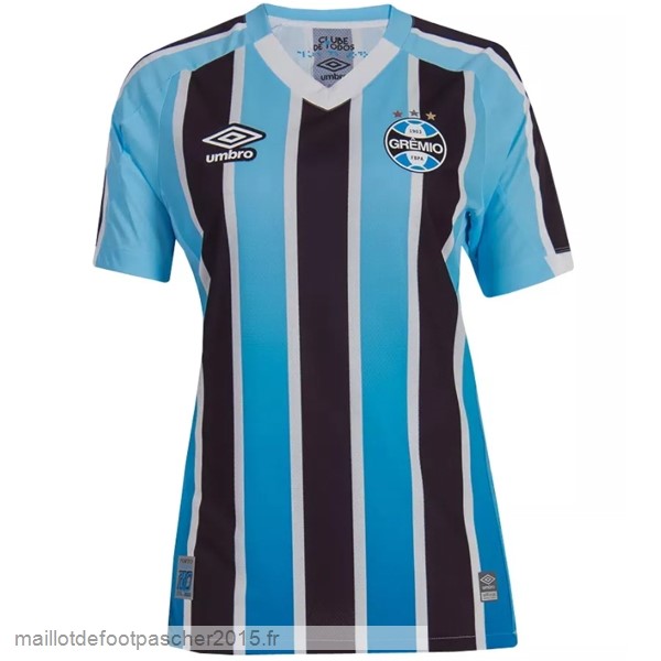 Maillot Foot Achat Domicile Maillot Femme Grêmio FBPA 2022 2023 Bleu