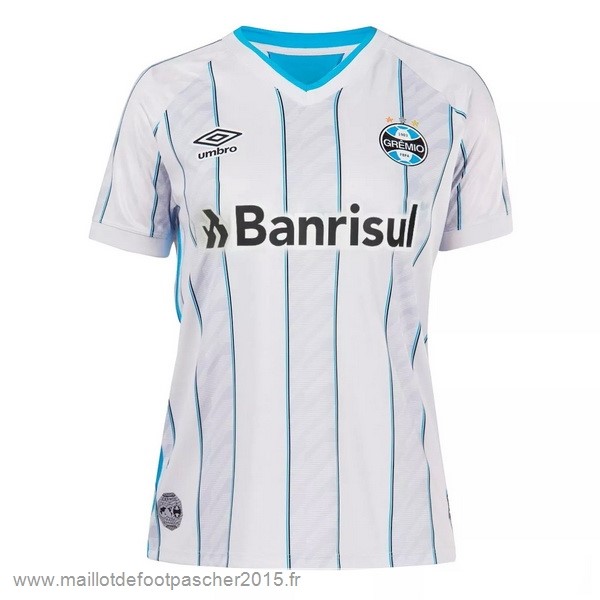 Maillot Foot Achat Exterieur Maillot Femme Grêmio FBPA 2020 2021 Blanc