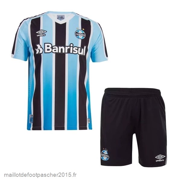 Maillot Foot Achat Domicile Conjunto De Enfant Grêmio 2022 2023 Bleu