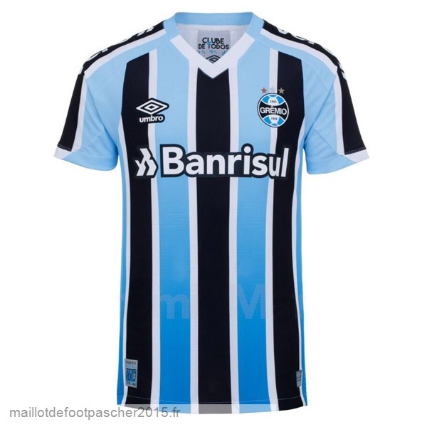 Maillot Foot Achat Thailande Domicile Maillot Grêmio FBPA 2022 2023 Bleu