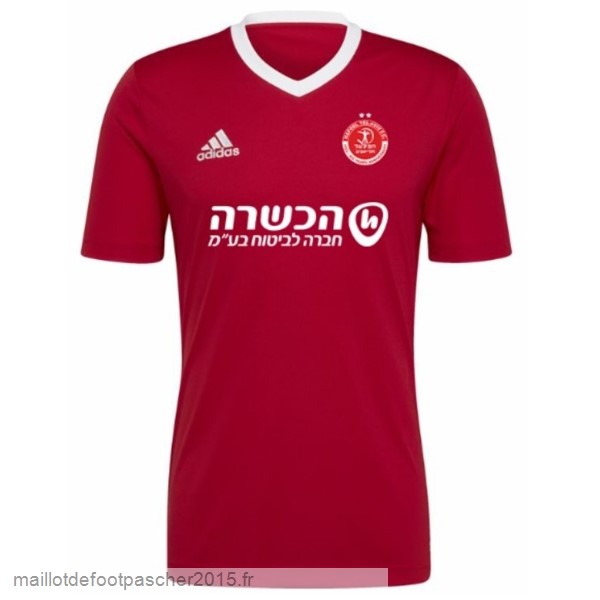 Maillot Foot Achat Thailande Domicile Maillot Hapoel Tel Aviv 2022 2023 Rouge