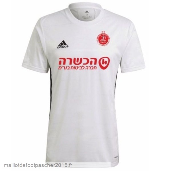 Maillot Foot Achat Thailande Exterieur Maillot Hapoel Tel Aviv 2022 2023 Blanc