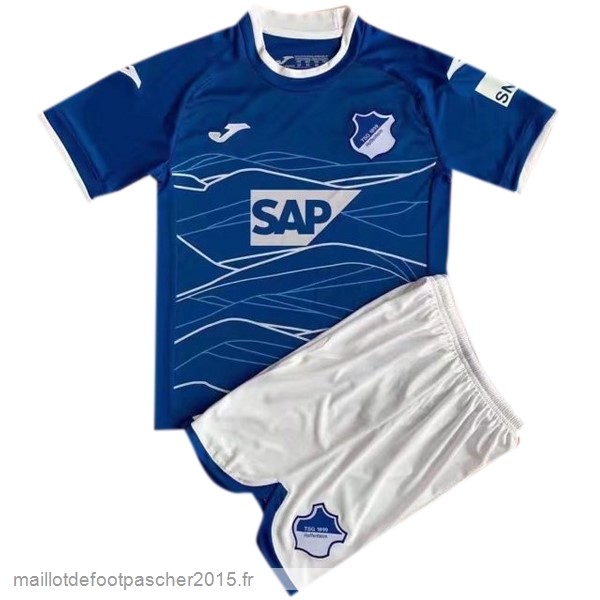 Maillot Foot Achat Domicile Conjunto De Enfant Hoffenheim 2022 2023 Bleu