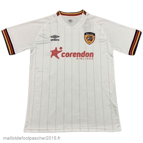 Maillot Foot Achat Thailande Exterieur Maillot Hull City 2022 2023 Blanc