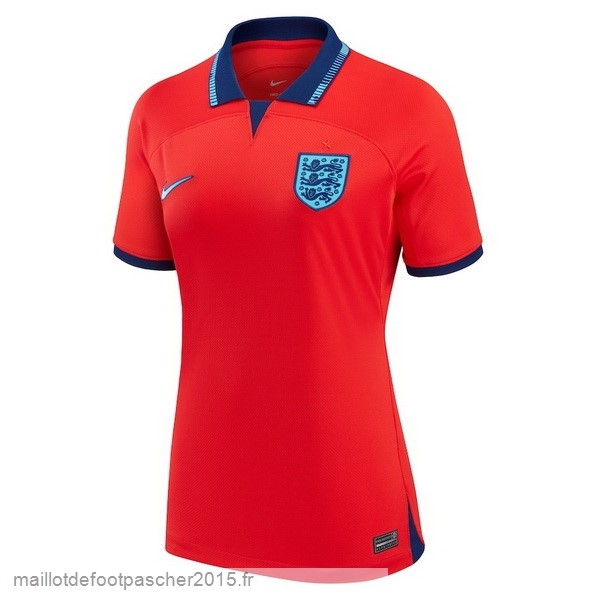 Maillot Foot Achat Exterieur Maillot Femme Angleterre 2022 Rouge