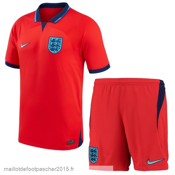 Maillot Foot Achat Exterieur Conjunto De Enfant Angleterre 2022 Rouge