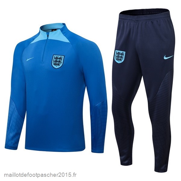 Maillot Foot Achat Survêtements Enfant Angleterre 2022 Bleu