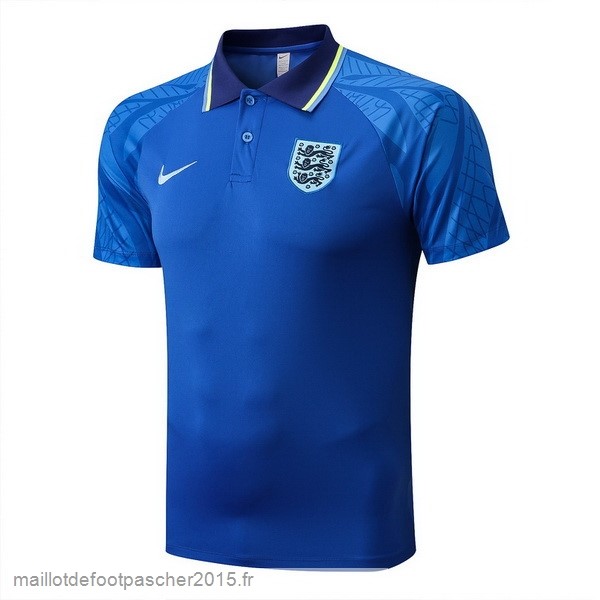 Maillot Foot Achat Polo Angleterre 2022 Bleu