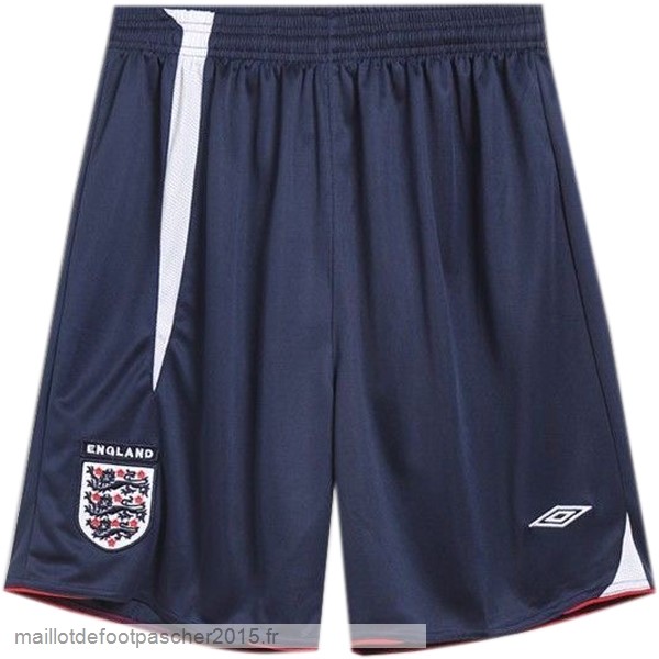 Maillot Foot Achat Domicile Pantalon Angleterre Rétro 2006 Bleu