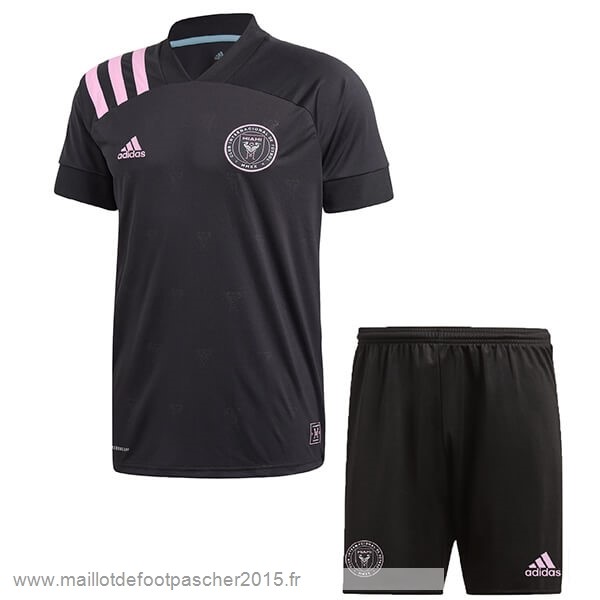 Maillot Foot Achat Domicile Conjunto De Enfant Inter Miami 2020 2021 Noir