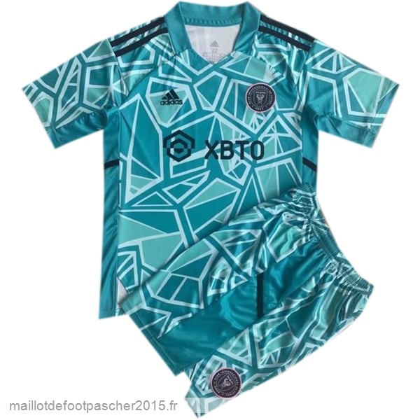 Maillot Foot Achat Gardien Conjunto De Enfant Inter Miami 2022 2023 Bleu