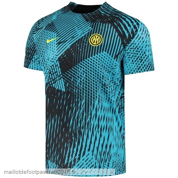 Maillot Foot Achat Entrainement Inter Milán 2022 2023 Vert