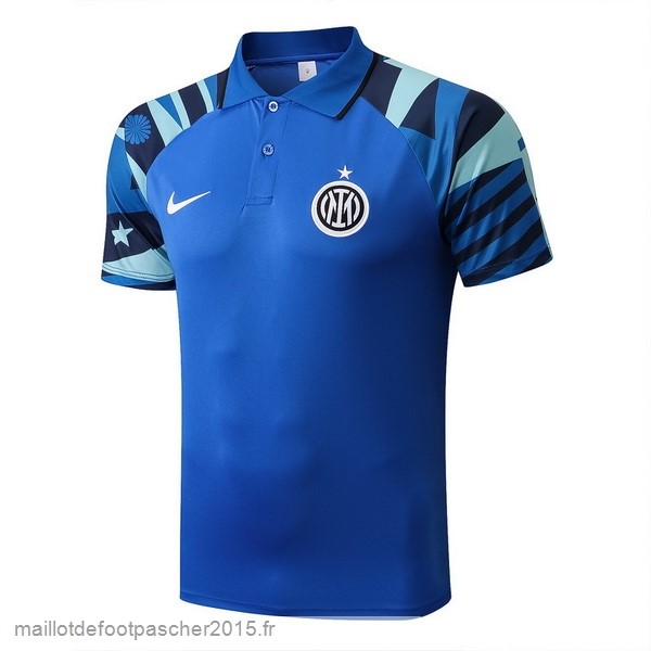 Maillot Foot Achat Polo Inter Milán 2022 2023 Bleu Vert