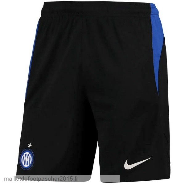 Maillot Foot Achat Domicile Pantalon Inter Milán 2022 2023 Noir