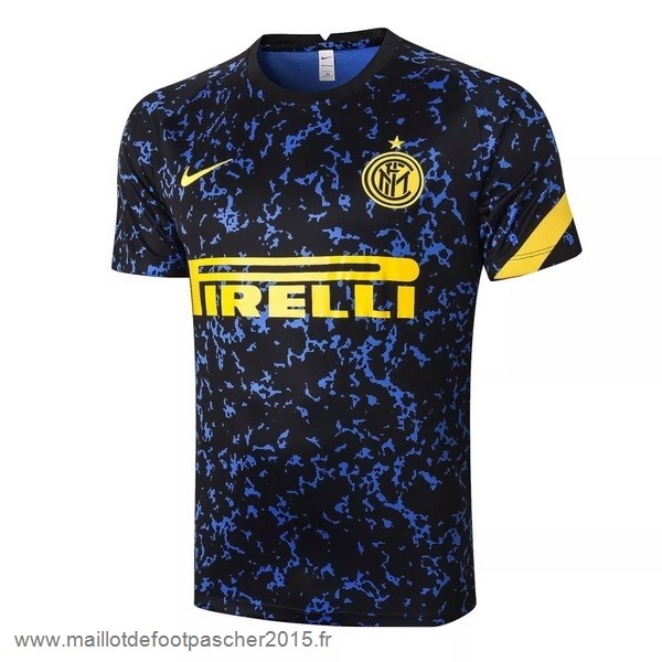 Maillot Foot Achat Entrainement Inter Milán 2020 2021 Bleu