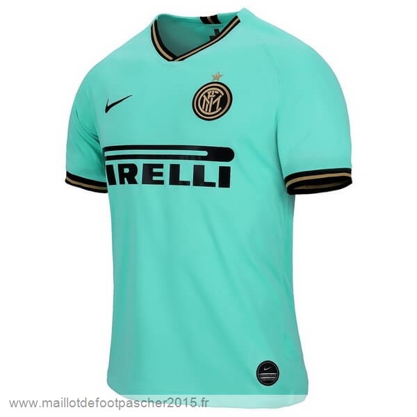 Maillot Foot Achat Exterieur Maillot Inter Milán 2019 2020 Vert