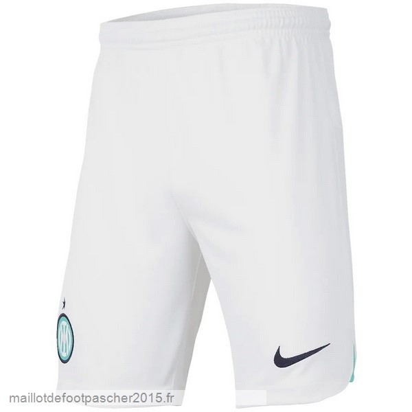 Maillot Foot Achat Exterieur Pantalon Inter Milán 2022 2023 Blanc