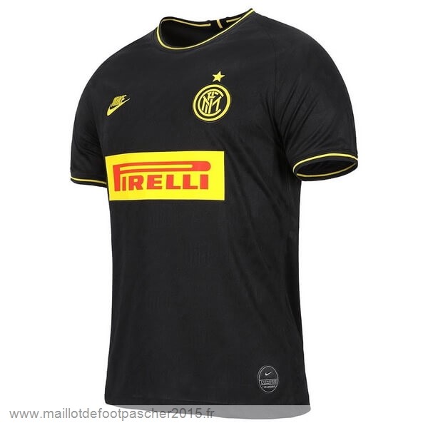 Maillot Foot Achat Thailande Third Maillot Inter Milán 2019 2020 Noir