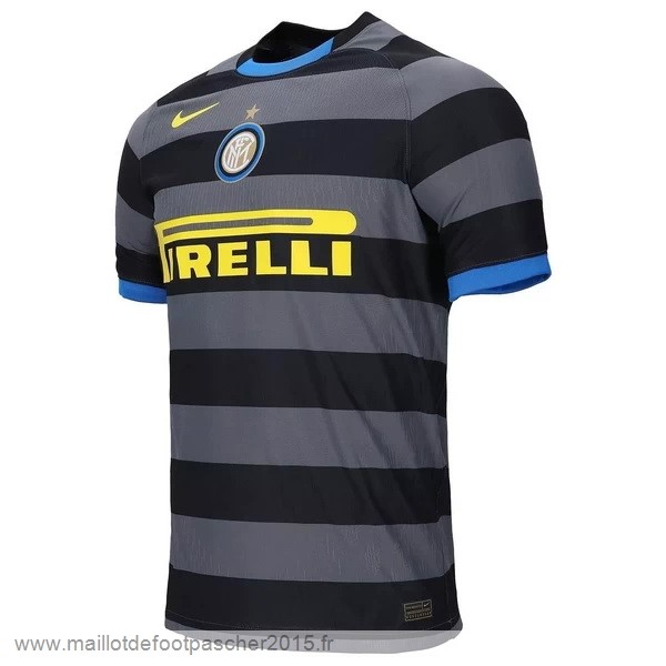 Maillot Foot Achat Third Maillot Inter Milán 2020 2021 Gris