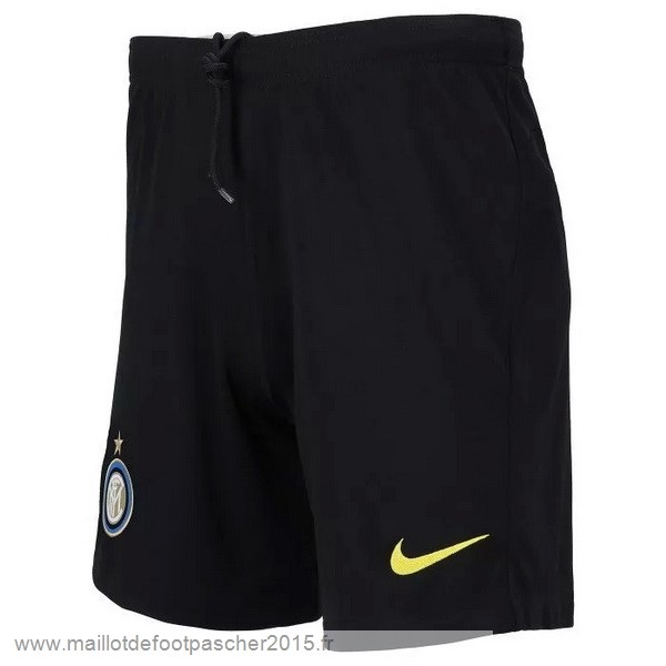 Maillot Foot Achat Third Pantalon Inter Milán 2020 2021 Noir