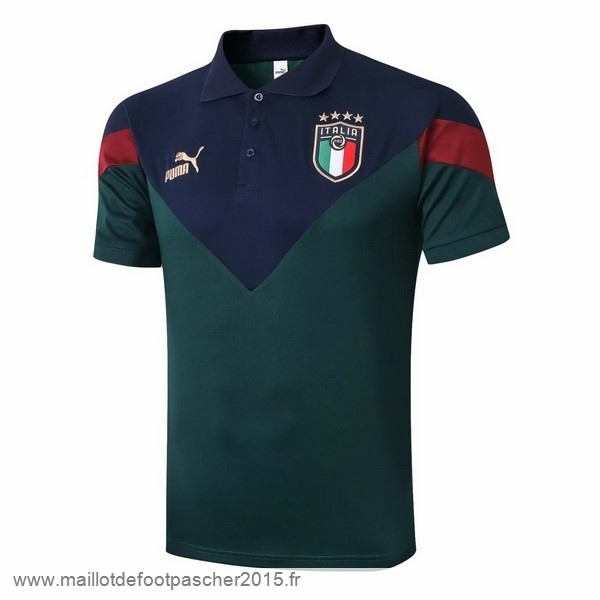 Maillot Foot Achat Polo Italie 2020 Vert