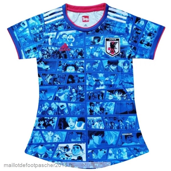 Maillot Foot Achat Spécial Maillot Femme Japon 2021 Bleu