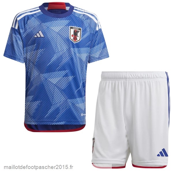 Maillot Foot Achat Domicile Conjunto De Enfant Japon 2022 Bleu