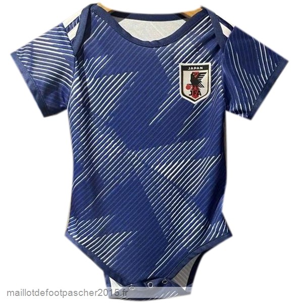 Maillot Foot Achat Domicile Onesies Enfant Japon 2022 Bleu