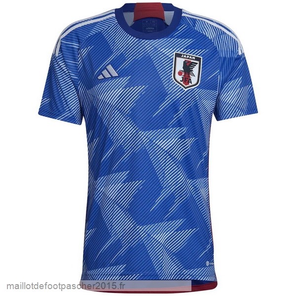 Maillot Foot Achat Domicile Maillot Japon 2022 Bleu