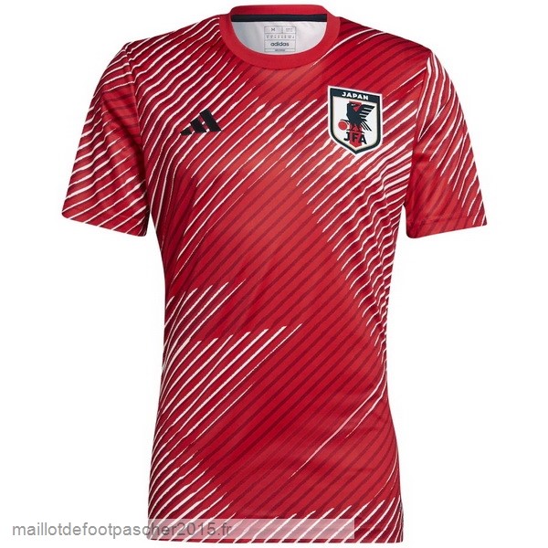 Maillot Foot Achat Pré match Maillot Japon 2022 Rouge