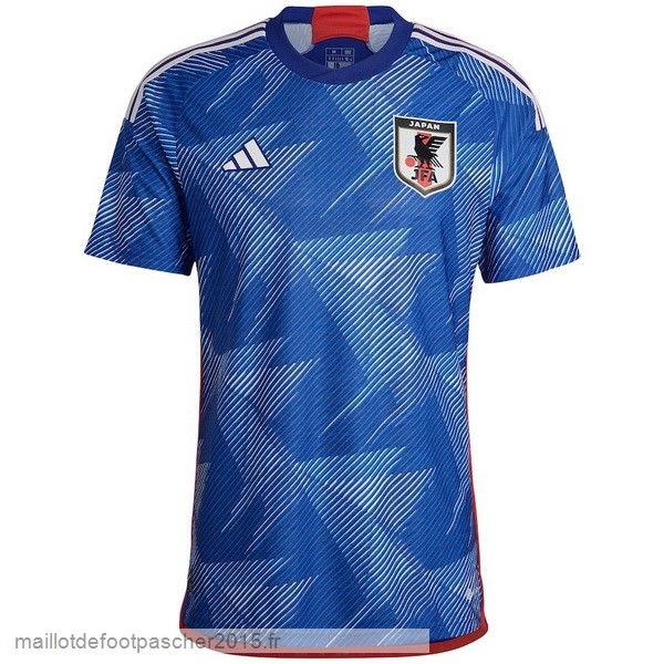 Maillot Foot Achat Thailande Domicile Joueurs Maillot Japon 2022 Bleu