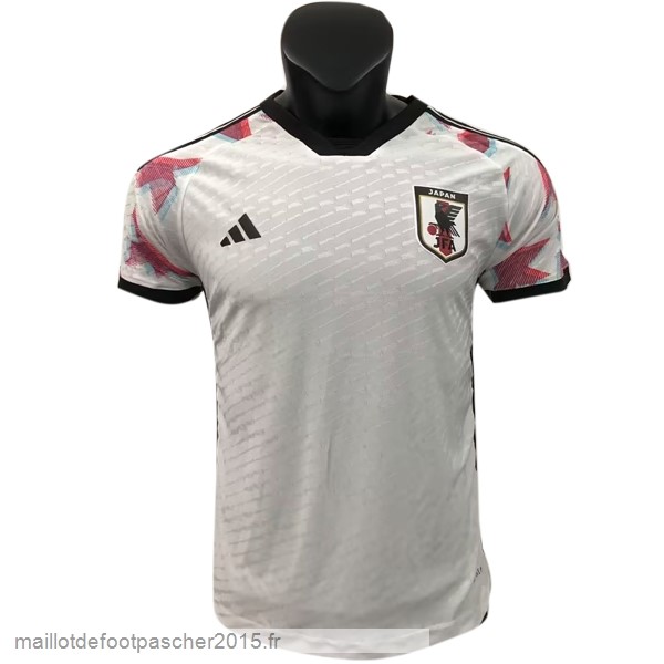 Maillot Foot Achat Thailande Exterieur Joueurs Maillot Japon 2022 Blanc