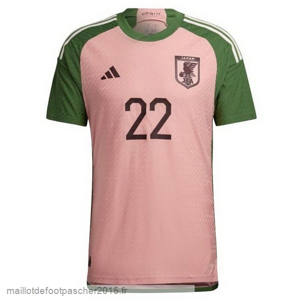 Maillot Foot Achat Thailande Spécial Joueurs Maillot Japon 2022 Rose